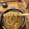 元祖めんたい煮こみつけ麺