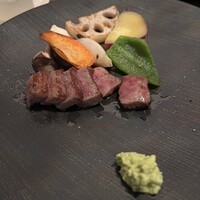 鉄板焼 花 - 