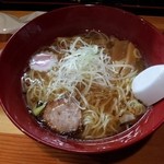 ラーメン専門店 麺屋 空 - 香味ねぎそば