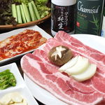 とんちんかん - 人気のサムギョプサル。