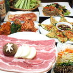とんちんかん - 韓国家庭料理が勢揃いです。