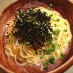 グラン・パ - しらすと青ネギのタラコスパゲッティ

生パスタのもちもち感と
タラコバターにたっぷりのしらす。
青ネギのアクセントもいい。
ただ1,000円はやや割高感あり(^_^