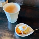 二十一味家 - 湯気！