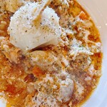 二十一味家 - 蓮根かなぁ、長芋とか〜