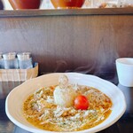 二十一味家 - これがマサラチキディだ！(ごはん少なめにしてます)