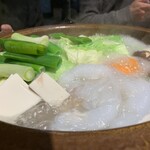 水炊き もつ鍋 博多廊 西中洲 - 
