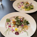 馳走CO-JIRO - 宝石箱サラダ（前菜）♪