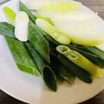 すき焼き キムラ - 九条ねぎ