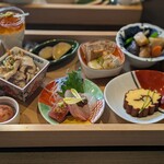 馳走CO-JIRO - ８品の盛合せ♪