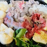 すき焼き キムラ - 作り方が書いてあるので自分で作ります