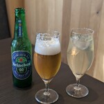 馳走CO-JIRO - ノンアルと蜂蜜レモネードで乾杯♪