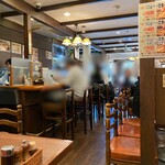 レストラン カタヤマ - 店内。