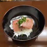 片折 - 鰤漬け丼