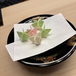 片折 - おみくじ干菓子