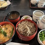 献上そば 羽根屋 本店 - 