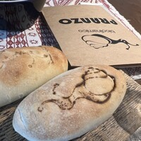 biodinamico - お店のモチーフのかたつむりが可愛いパン