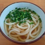 讃岐うどんよろず屋 - 料理写真:かけうどん
