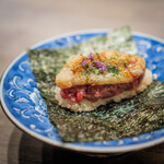 USHIGORO S. - 甘鯛と厳選部位の手巻き