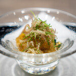 USHIGORO S. - 松葉蟹　~土佐酢ジュレ添え~