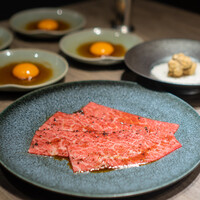 USHIGORO S. GINZA - 白トリュフとザブトンのすき焼き