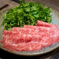 USHIGORO S. GINZA - 神戸牛サーロインのしゃぶしゃぶ