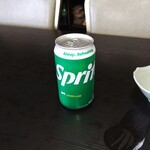 パーク ラホーリー レストラン - ドリンクは何も言わなかったらスプライトが出て来ました｡⁠◕⁠‿⁠◕⁠｡超久しぶりに呑みました。レモン風味だったんですね