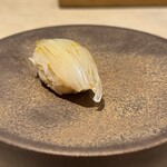 鮨白 - 剣先イカ