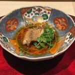 鮨白 - 白甘鯛の煮付け