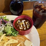 カフェ マチルダ - ビーフシチュー