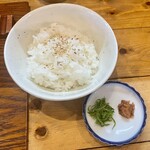 Ramen FeeL - 梅しそご飯