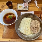 Ramen FeeL - 醤油つけ麺大盛り