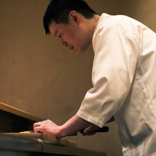 舛永高太郎氏（マスナガコウタロウ）ー自分らしさを料理に投影