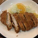 かつ栄 - ロースカツランチ　800円