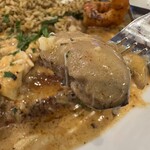 Pappadeaux Seafood Kitchen - 「ミシシッピ・キャットフィッシュ・オプルーサス (Mississippi Catfish Opelousas)」の牡蠣
            2025年1月20日