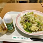 リンガーハット - 料理写真:野菜たっぷり皿うどん