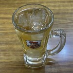 大勝 - 2025.01.20 (月)    電気ブランソーダ割り　500円（税込）