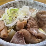 大勝 - 2025.01.20 (月)    大勝特製牛もつ煮込み　650円（税込）