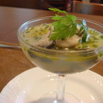 La・Etoile - 牡蠣のショーフロア