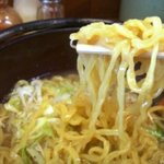 麺処 大田屋 - ちぢれ麺