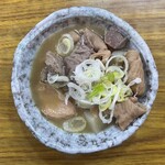 大勝 - 2025.01.20 (月)    大勝特製牛もつ煮込み　650円（税込）