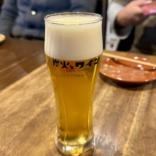 炭火とワイン_0