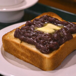 DEPOT - 【モーニングC＠税込700円】北海道産小豆のあんバタートースト