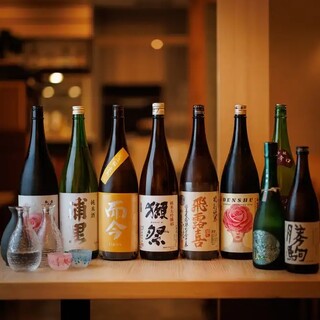 種類豊富なドリンクでお食事を華やかに♪