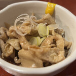 立ち呑み酒場 K - 鶏皮ポン酢