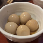 立ち呑み酒場 K - 味付けうずら玉子