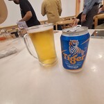 Nam Heong Chicken Rice - タイガービール