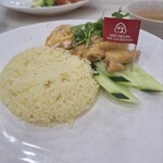 Nam Heong Chicken Rice - スチームチキンライス