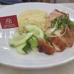 Nam Heong Chicken Rice - ローストチキンライス