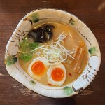 いち井 - 塩＋味玉