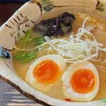 いち井 - 塩＋味玉